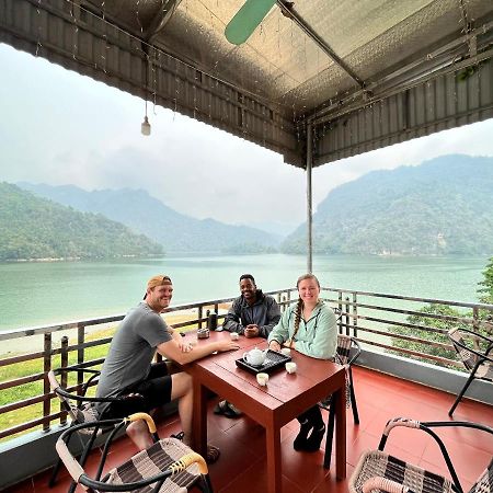 Nha Nghi Son Lam - Panorama Lake View Leilighet An Ma Eksteriør bilde