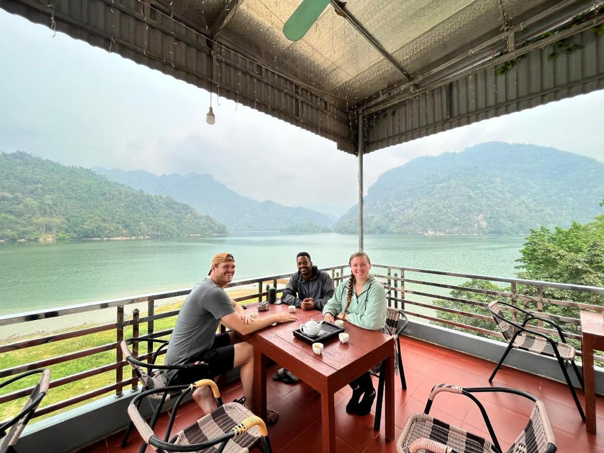 Nha Nghi Son Lam - Panorama Lake View Leilighet An Ma Eksteriør bilde