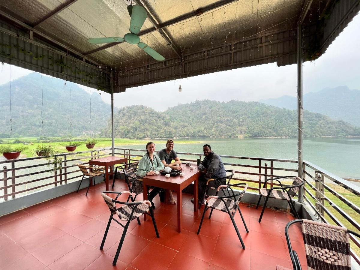 Nha Nghi Son Lam - Panorama Lake View Leilighet An Ma Eksteriør bilde