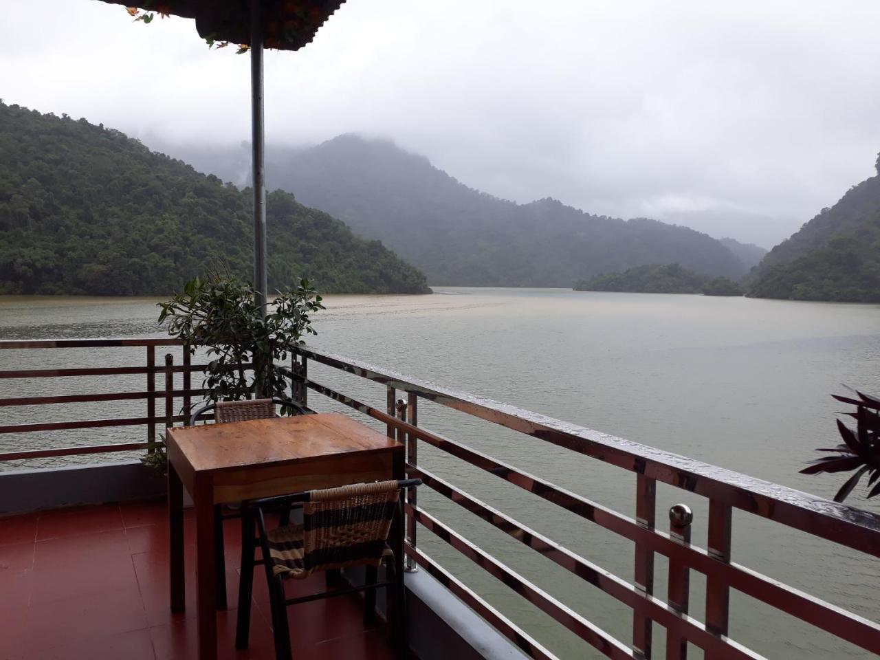 Nha Nghi Son Lam - Panorama Lake View Leilighet An Ma Eksteriør bilde