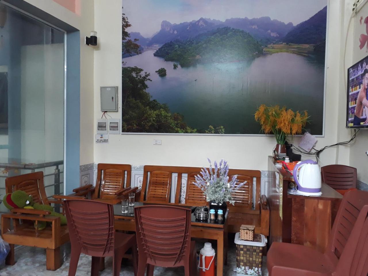 Nha Nghi Son Lam - Panorama Lake View Leilighet An Ma Eksteriør bilde