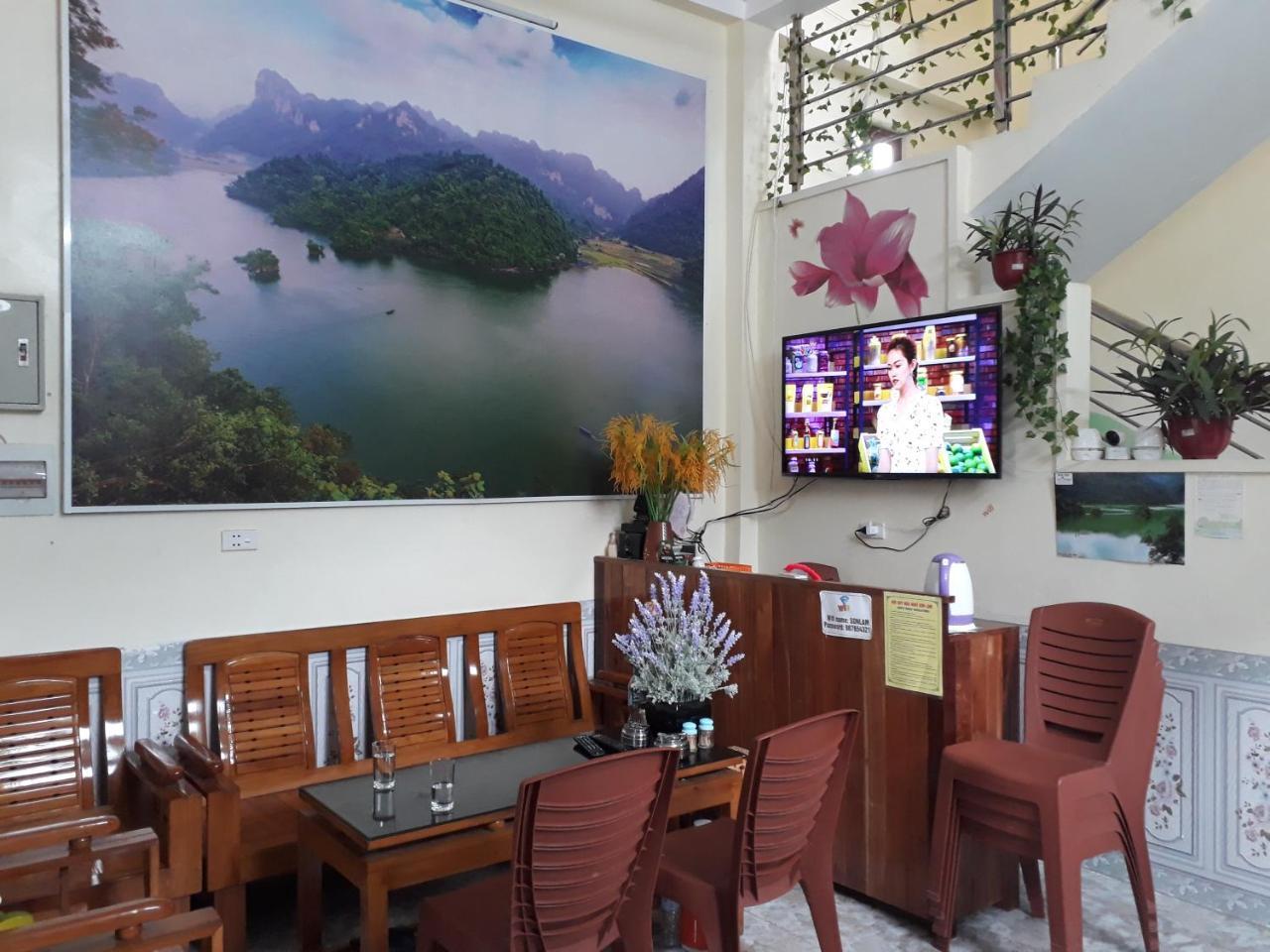 Nha Nghi Son Lam - Panorama Lake View Leilighet An Ma Eksteriør bilde