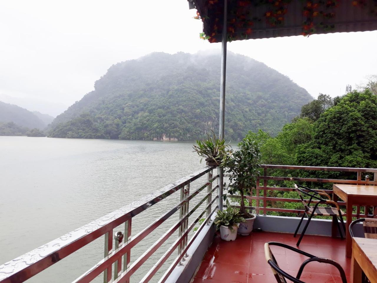 Nha Nghi Son Lam - Panorama Lake View Leilighet An Ma Eksteriør bilde