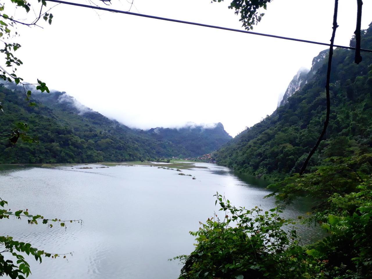 Nha Nghi Son Lam - Panorama Lake View Leilighet An Ma Eksteriør bilde