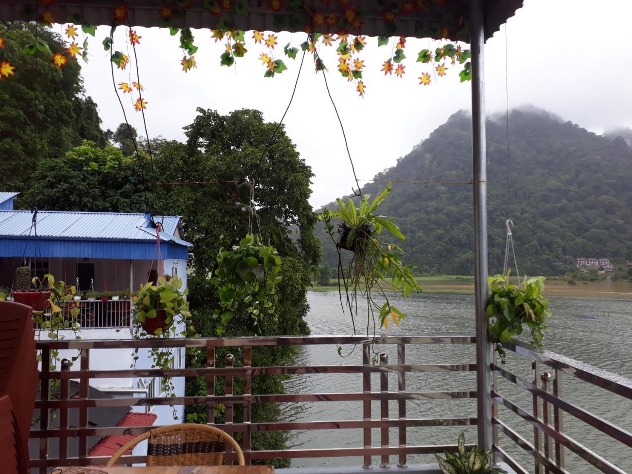 Nha Nghi Son Lam - Panorama Lake View Leilighet An Ma Eksteriør bilde